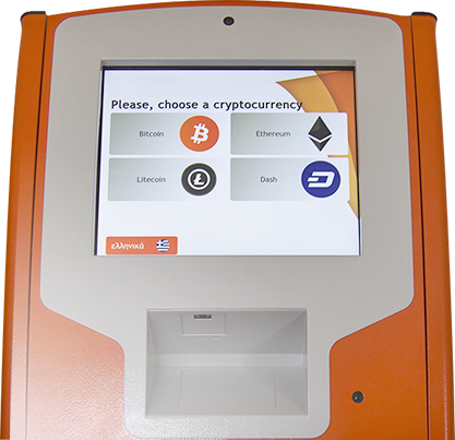 Buy Crypto and Bitcoin ATM Omega by Bcash 1 way 2 way BTMs