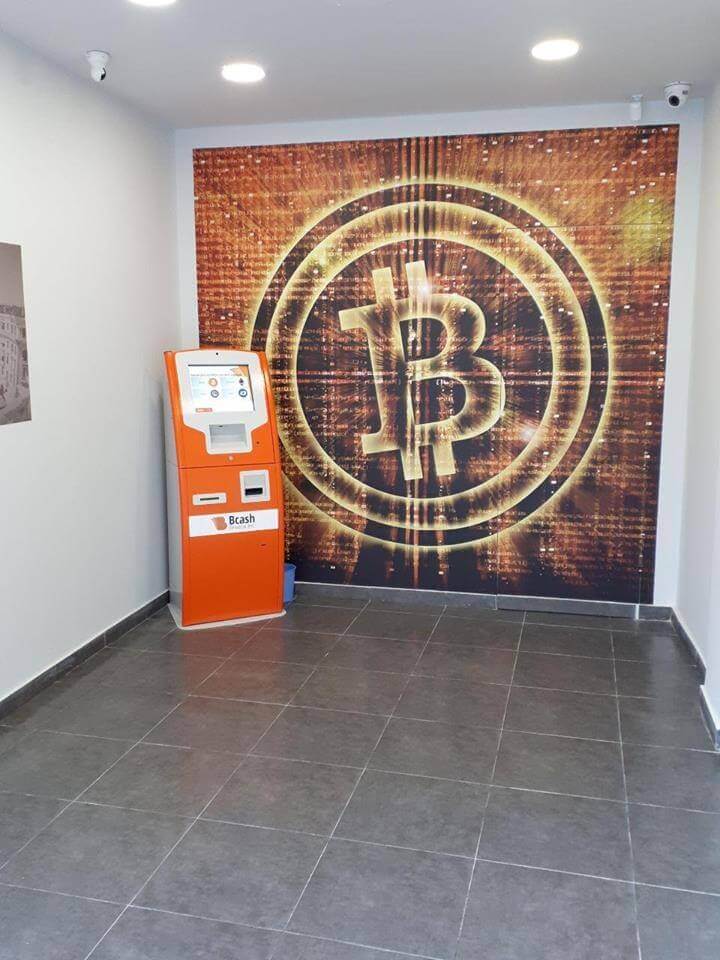 Bitcoin ATM in Thessaloniki, City Center