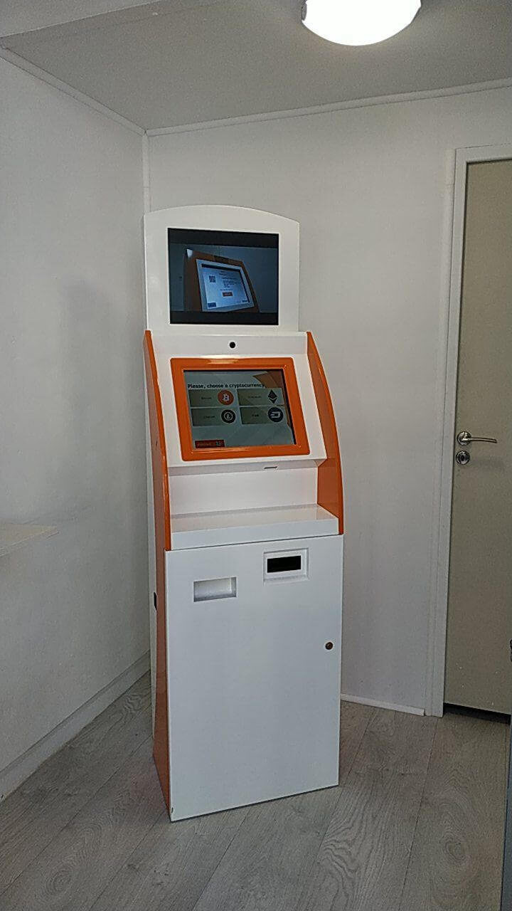 Bitcoin ATM in Piraeus