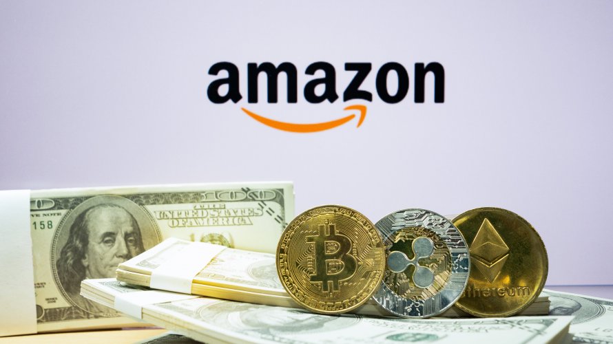 Η Amazon και τα Cryptos 
