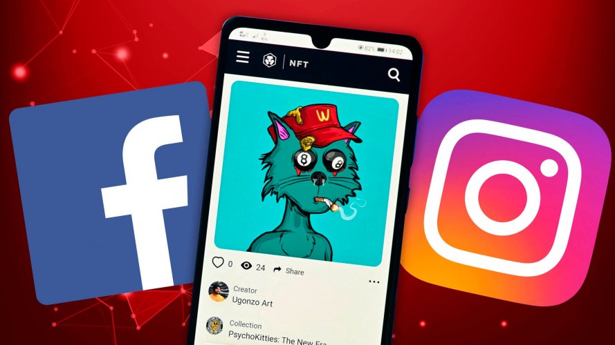 Το Meta Ανοίγει τα NFTs σε Facebook και Instagram 