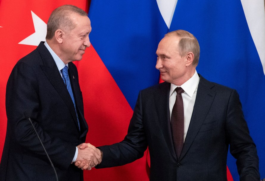 Ρωσία και Τουρκία Συνεργάζονται για την Καταπολέμηση των Crypto Εγκλημάτων 