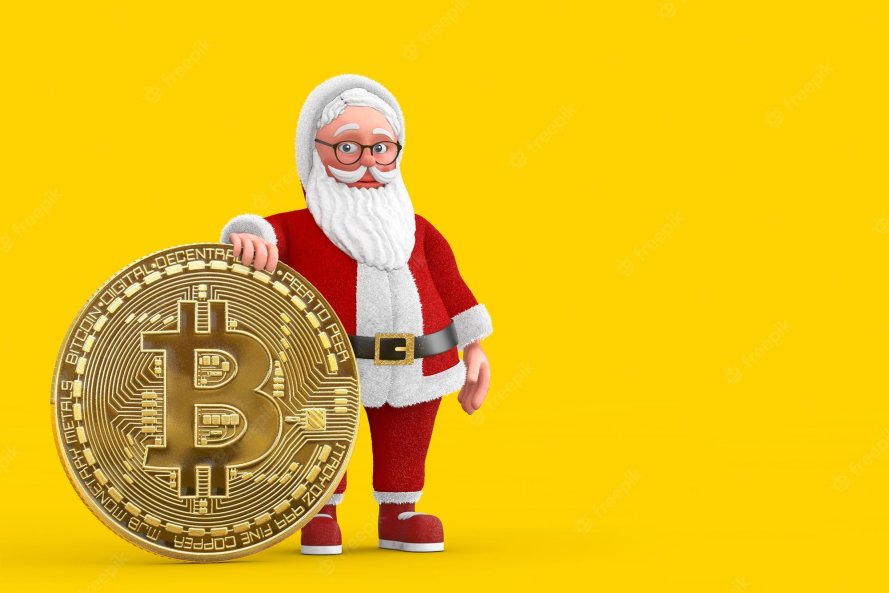 Υπάρχει Santa Rally στα Cryptos ? 