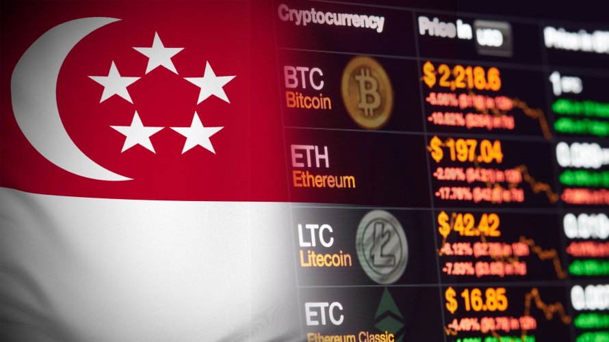 Singapore Brings Banks and Cryptos Closely 