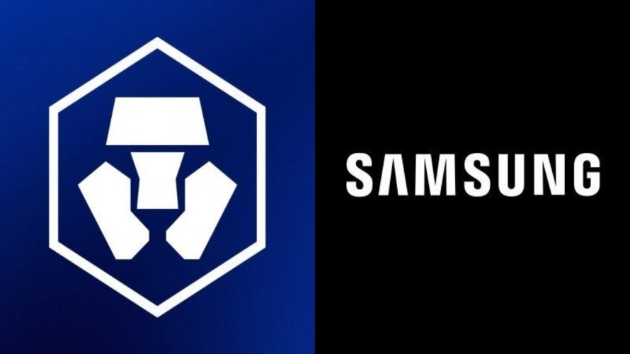 Νέα Συνεργασία Samsung με Crypto.com 