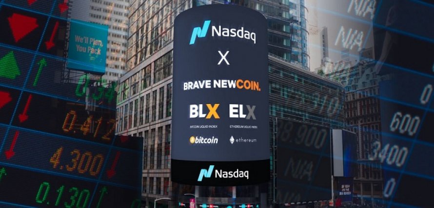 Bitcoin and Ethereum Indices go live on Nasdaq!