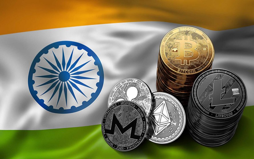 H Ινδία Παραμένει Στατική στα Cryptos 