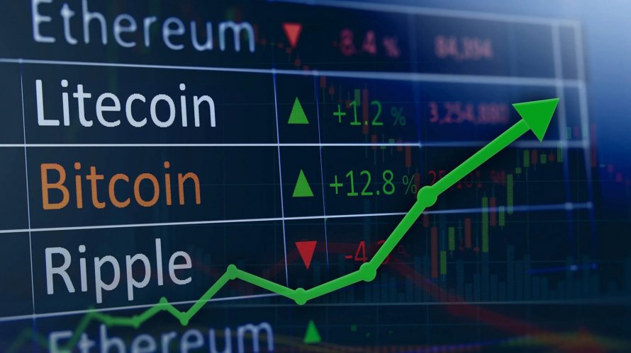 Bitcoin Starts Surging Slowly