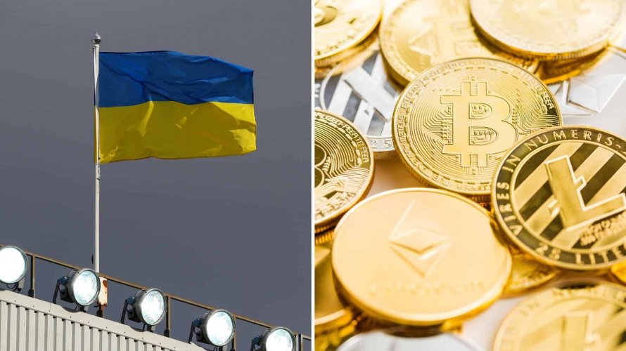 Did Ukraine Lose from Cryptos ?