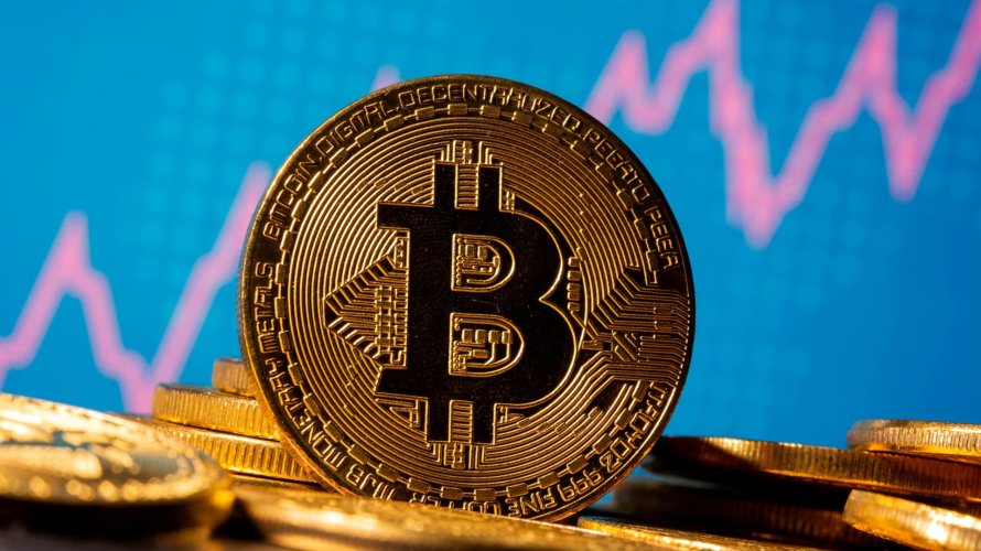 Bitcoin at $45,000