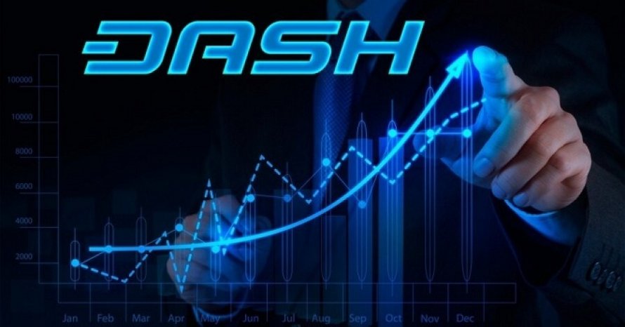 Dash surges by 12% to overtake IOTA