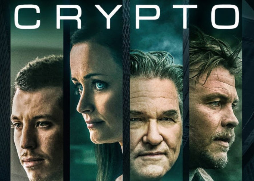 "CRYPTO" Movie official trailer starring Kurt Russell is launched!