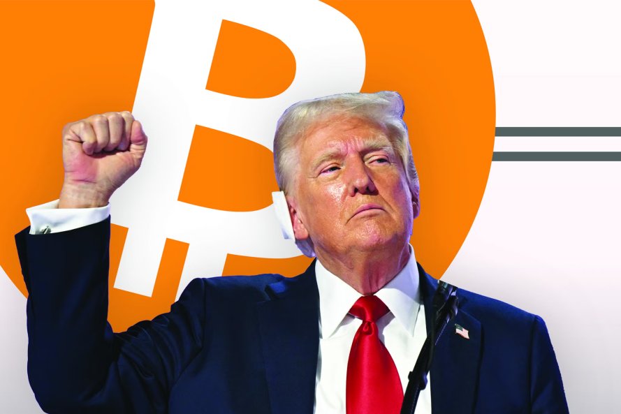 Trump Openly Supports Bitcoin