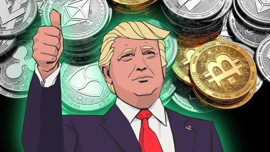 O Trump Δίνει Υποσχέσεις για τα Cryptos