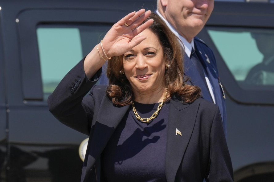 And Kamala Harris in favor of Cryptos?