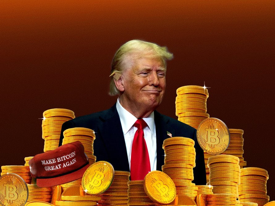 Donald Trump “Το Μέλλον Είναι στα Cryptos”