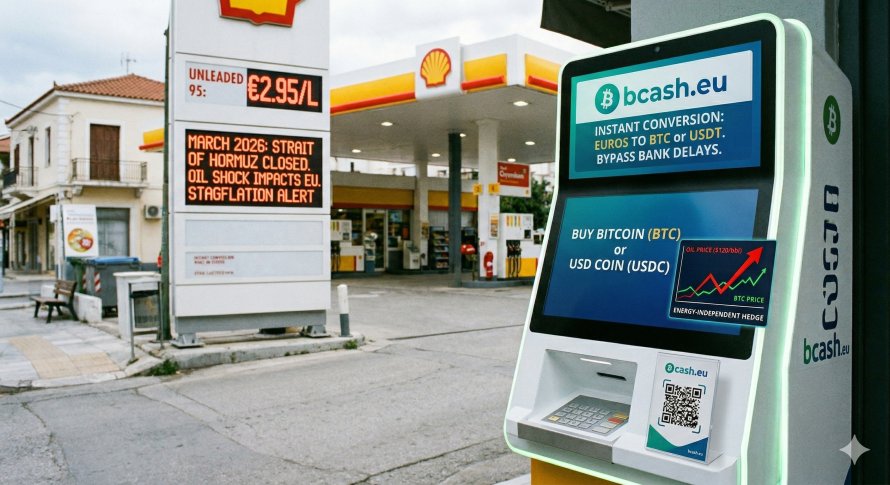 Stagflation 2026: Protecting Your Cash via Crypto ATMs