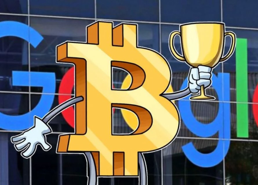 Google search requests for ‘Bitcoin’ tripled