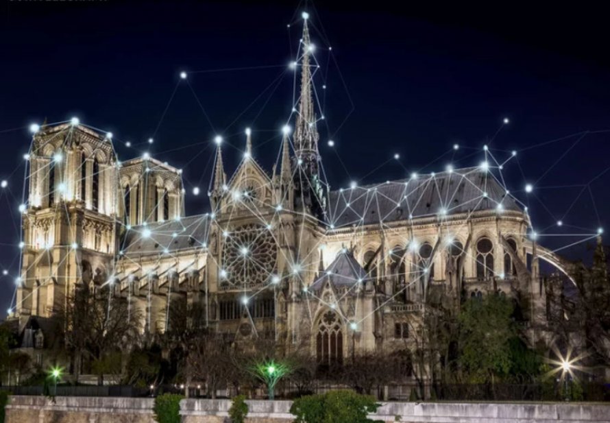 The crypto world raises funds for Notre Dame Reconstruction