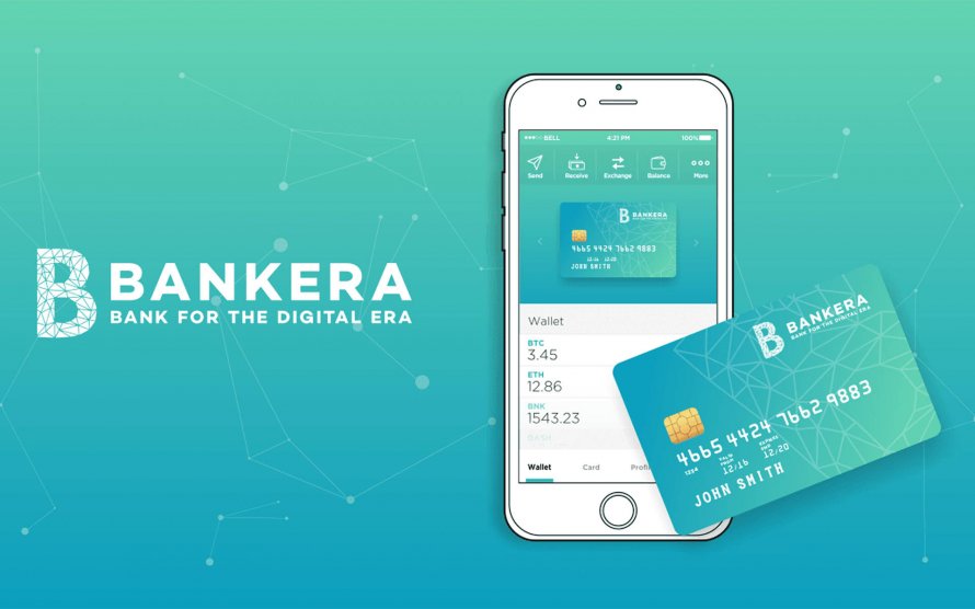 Bankera launches crypto – based loan platform