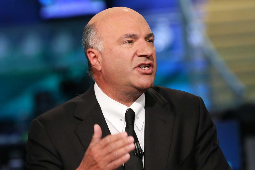 Kevin O’ Leary Takes Positions in Bitcoin 