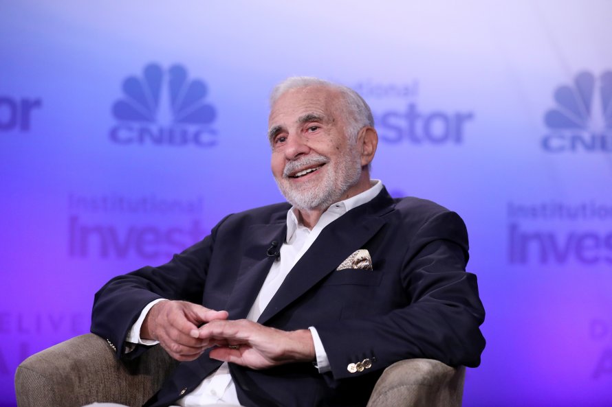 Billionaire Carl Icahn Might Invest in Cryptocurrencies  