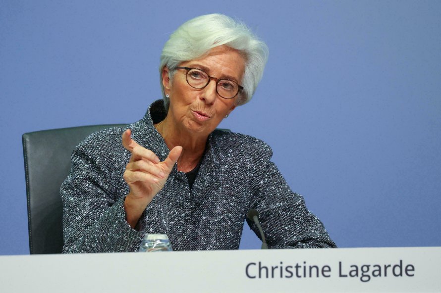 H Christine Lagarde Επιμένει για τα Κρυπτονομίσματα 