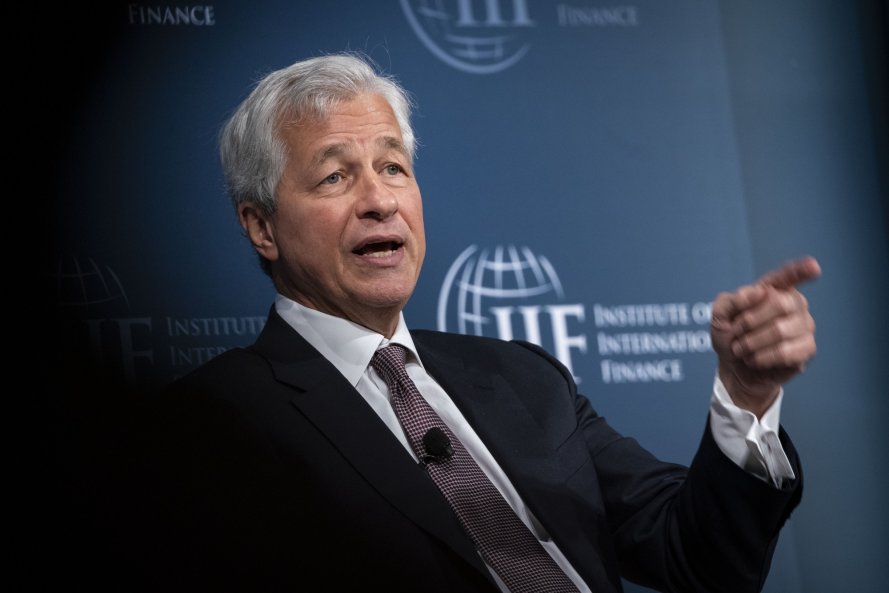 JP Morgan’s CEO is not Interested if Bitcoin 10X its Value 