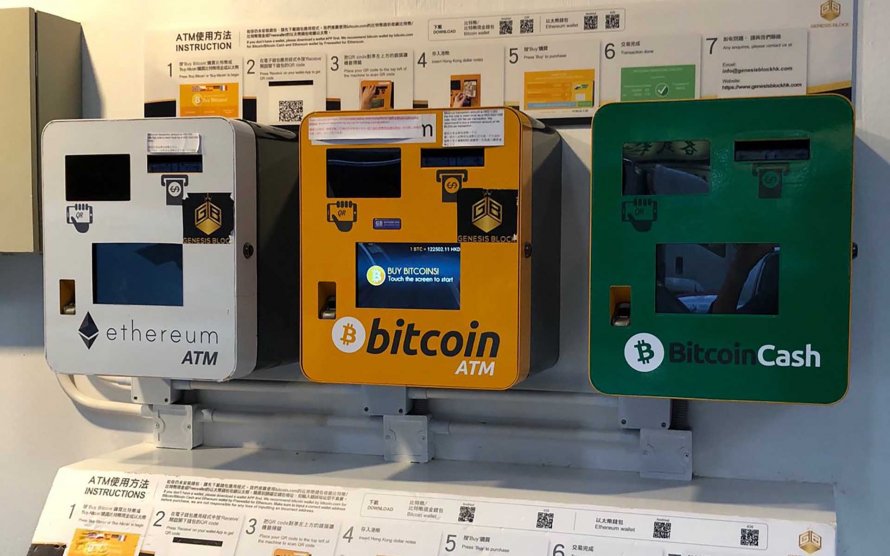 Bitcoin ATMs are Doubled Globally 
