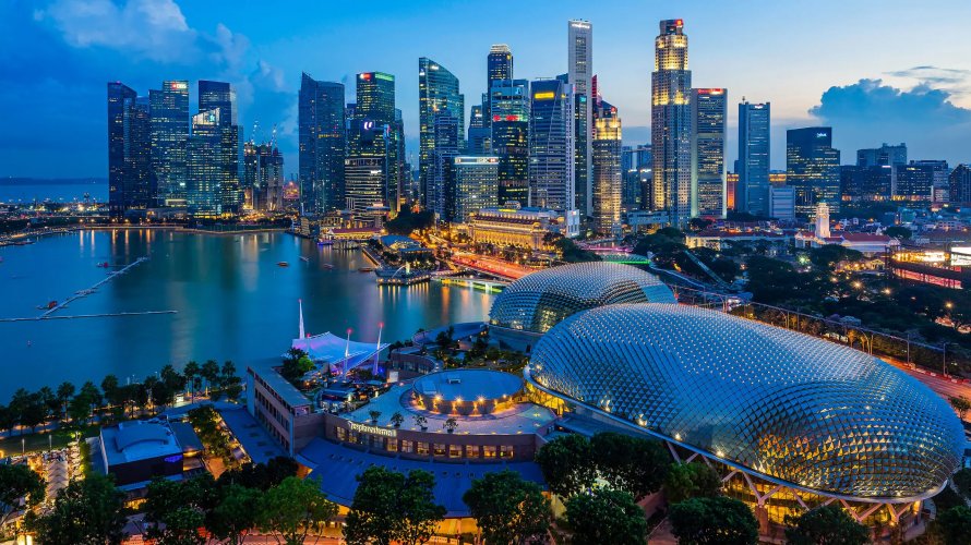 H Σιγκαπούρη το Επόμενο Crypto Hub ? 