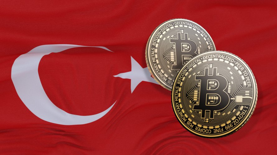 H Τουρκία Κοιτάζει Έντονα τα Κρυπτονομίσματα 