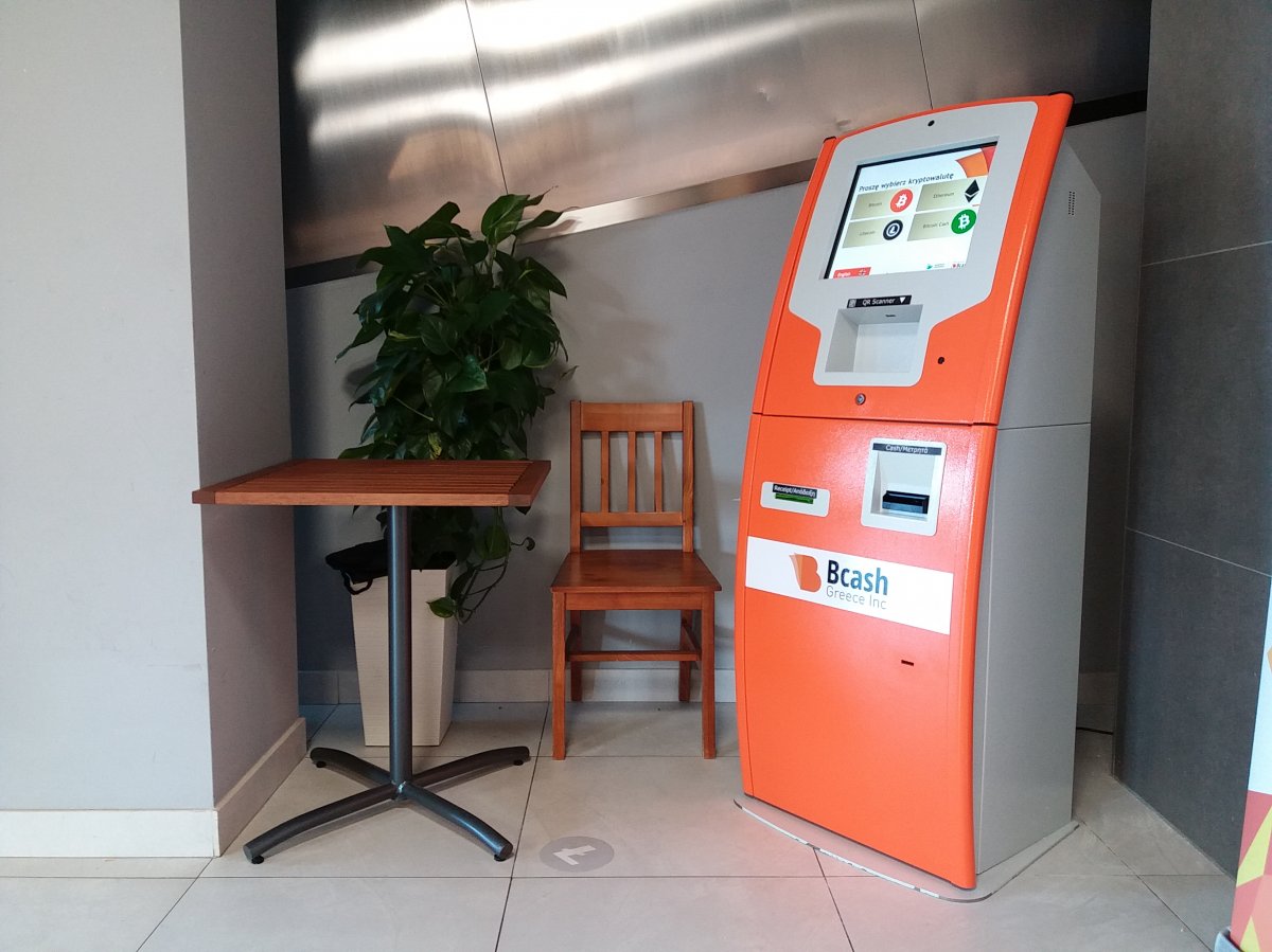 Bitcoin ATM Omega I
