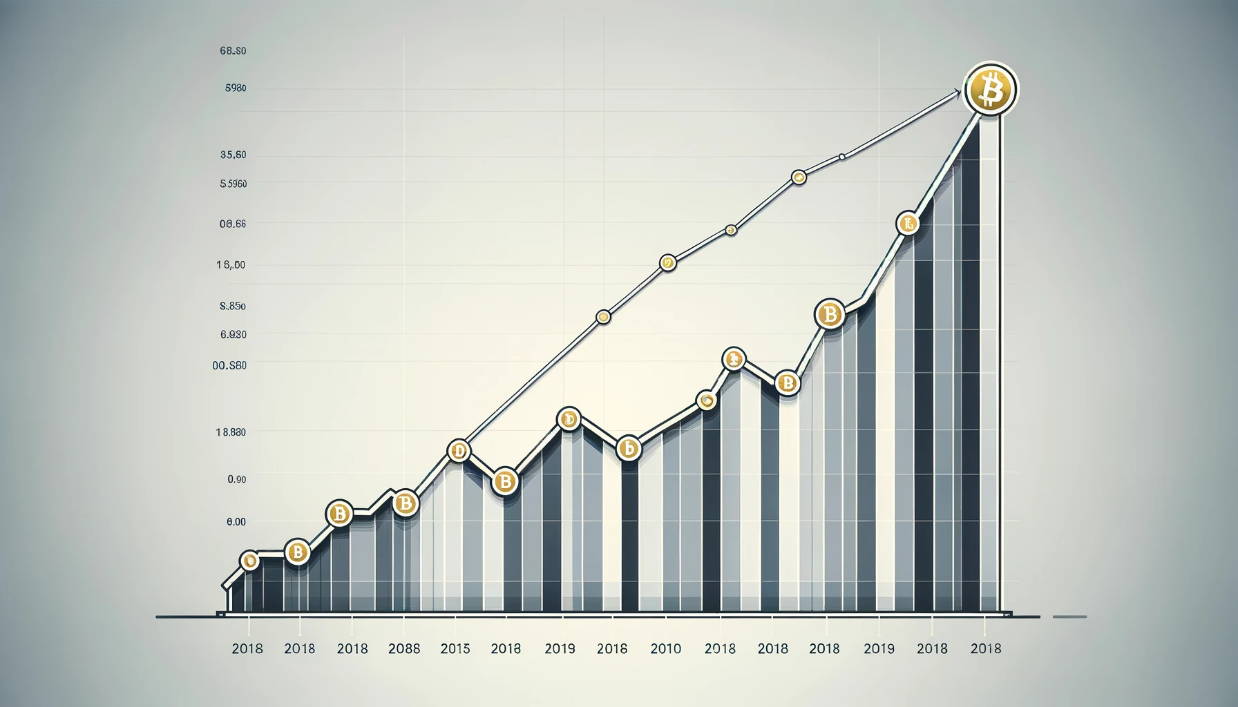 Bitcoin price chart 2009-2023