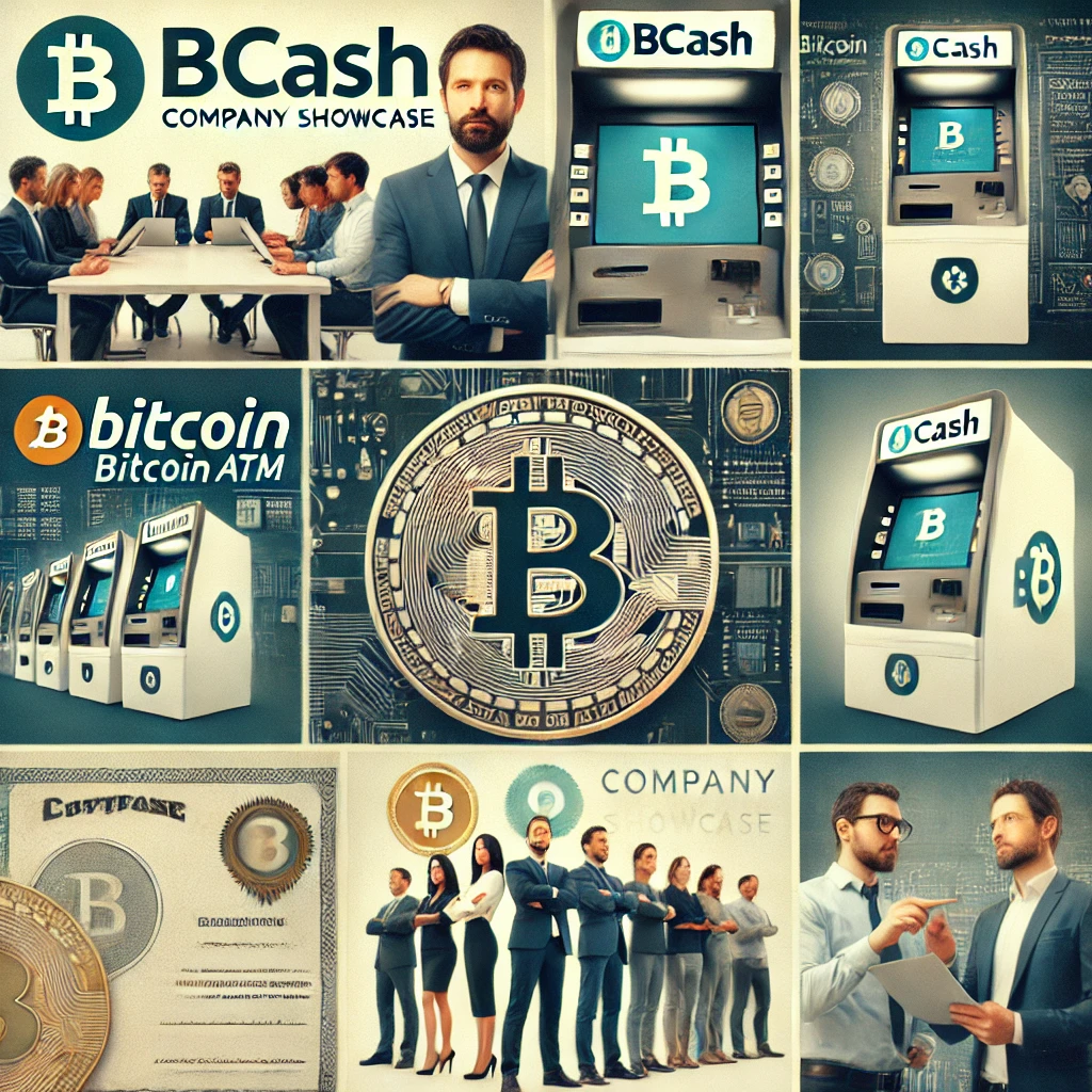 BCash team, Bitcoin ATMs, and certifications