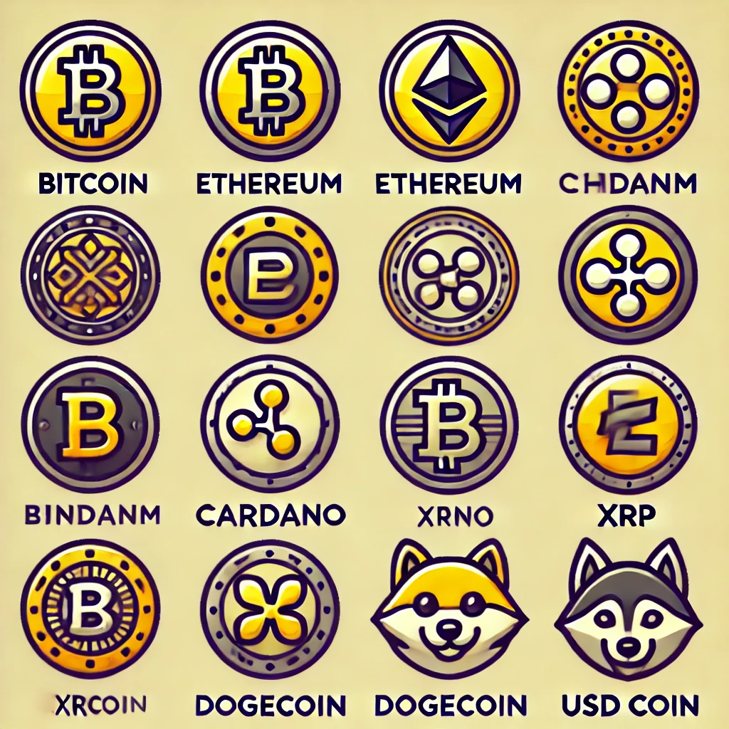 [Cryptocurrency name] logo