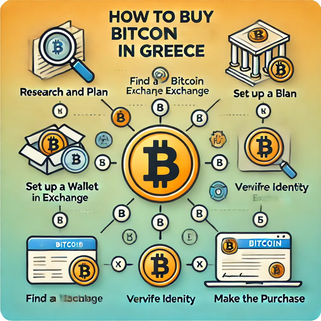 Infographic explaining bulk Bitcoin purchases, benefits, and risks