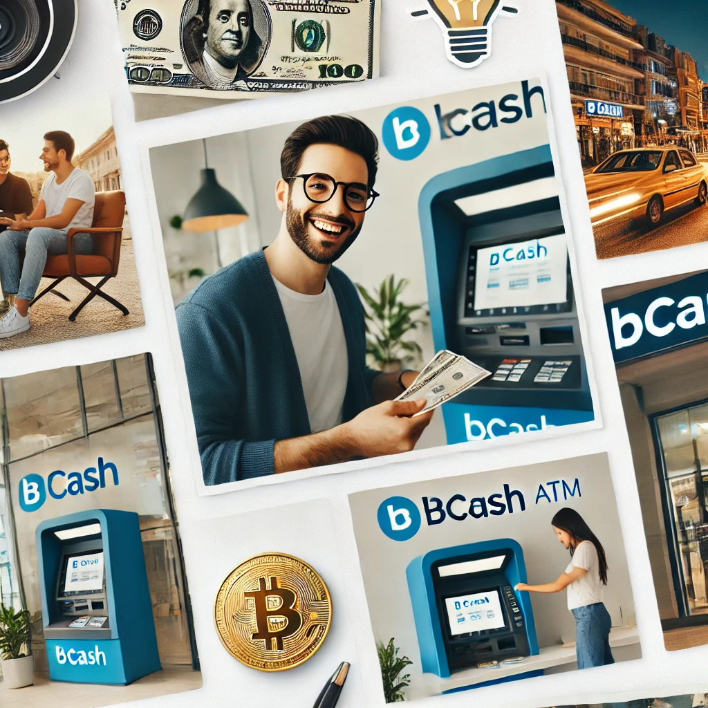 BCash team and Bitcoin ATM locations in Greece