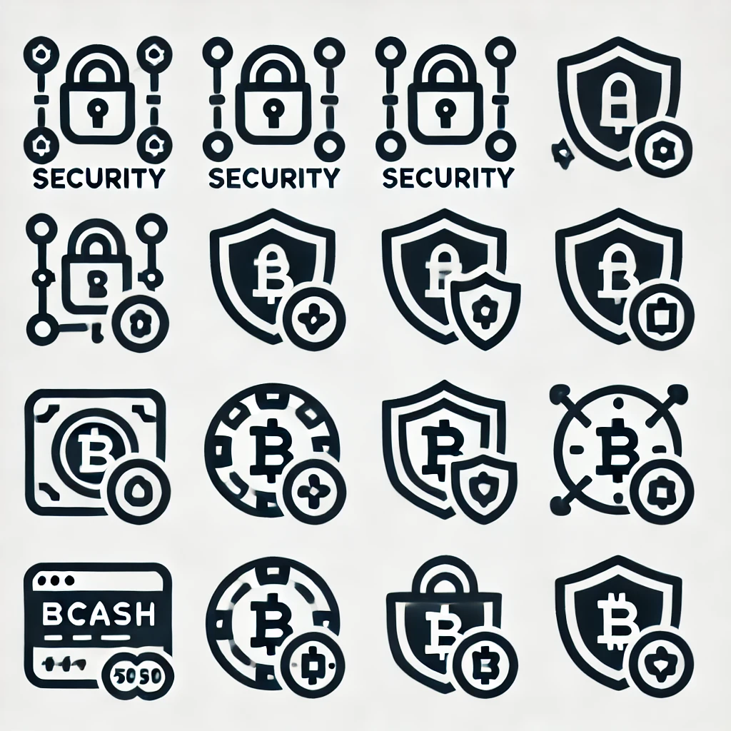 [Security feature] icon